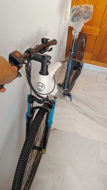 Used Electric Bike Technologies Bicicleta eléctrica de montaña Youin You-Ride Everest Talla L 2024 Mountainbike — image 12 of 13