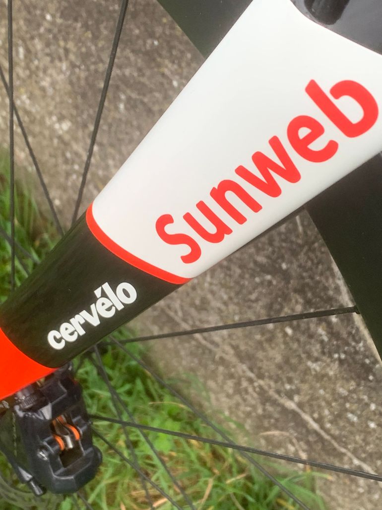 Team sunweb cervelo r5 on sale