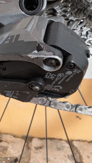 Używany Cervélo Caledonia Rival eTap AXS 2023 2023 Road & Gravel — zdjęcie 10 z 10