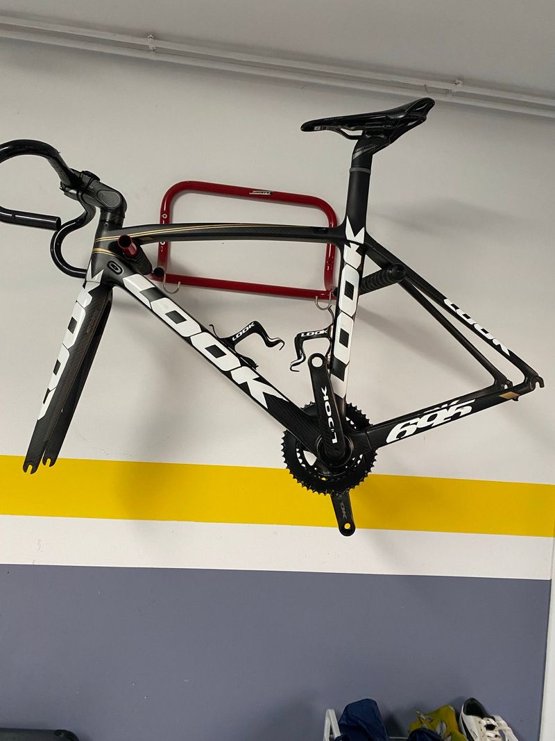 Gebrauchtes Look 695 Frameset 2013 Road & Gravel