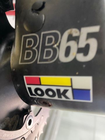 Used Look 695 Frameset 2013 Road & Gravel, Black — image 2 of 10