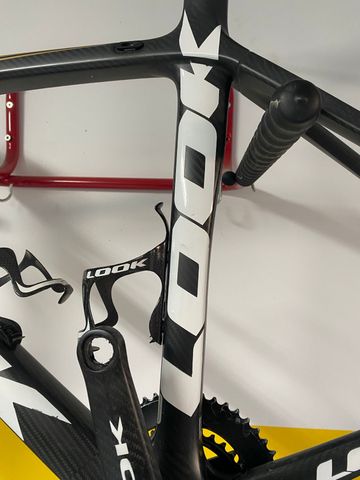 Used Look 695 Frameset 2013 Road & Gravel, Black — image 4 of 10