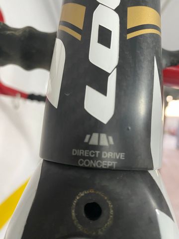 Used Look 695 Frameset 2013 Road & Gravel, Black — image 9 of 10