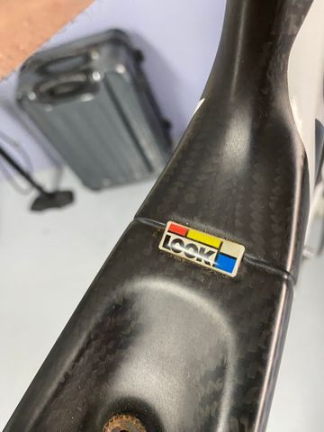 Used Look 695 Frameset 2013 Road & Gravel, Black — image 6 of 10