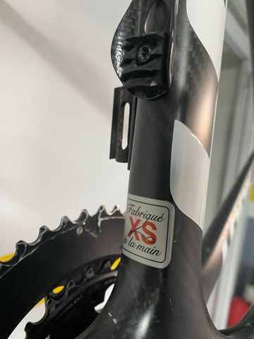 Used Look 695 Frameset 2013 Road & Gravel, Black — image 7 of 10