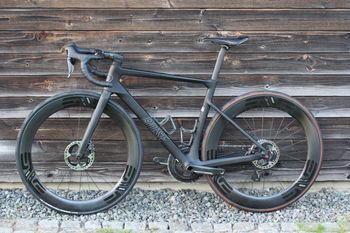 Used Rose X-LITE 06 DuraAce Di2 (Enve edition) 2024 Road & Gravel, Black — image 2 of 9