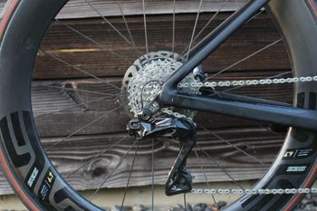 Used Rose X-LITE 06 DuraAce Di2 (Enve edition) 2024 Road & Gravel, Black — image 4 of 9