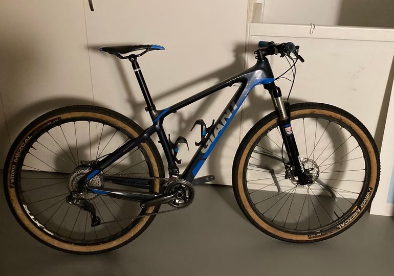 Giant XTC Advanced 29er 1 2015 used in M Black Friday Deals buycycle BG