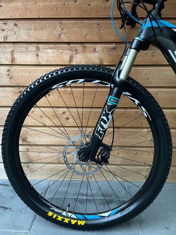 Gebrauchtes Scott Spark 930 Carbon, Sram XO, Fox, Grösse M 2018 Mountainbike, Schwarz — Bild 5 von 21