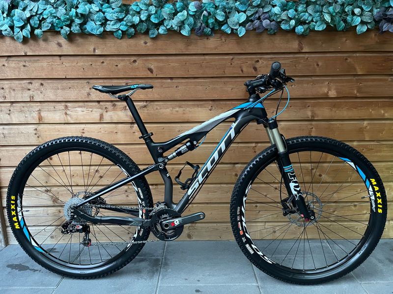 Scott Spark 930 Carbon, Sram XO, Fox, Grösse M 2018 MTB d'occasion