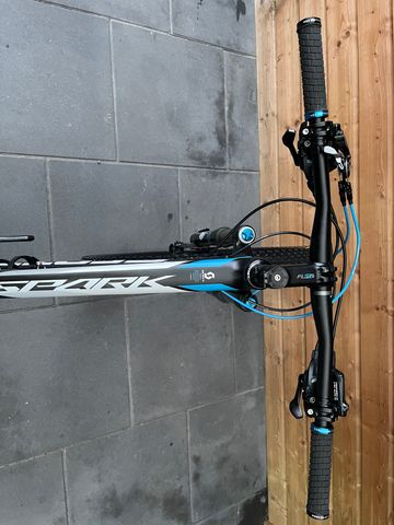 Gebrauchtes Scott Spark 930 Carbon, Sram XO, Fox, Grösse M 2018 Mountainbike, Schwarz — Bild 14 von 21