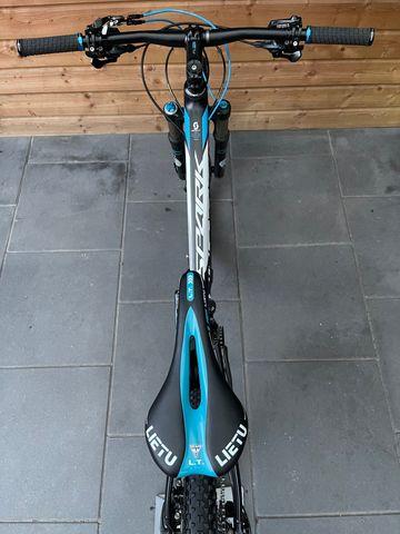 Gebrauchtes Scott Spark 930 Carbon, Sram XO, Fox, Grösse M 2018 Mountainbike, Schwarz — Bild 13 von 21