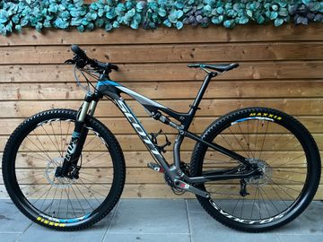 Gebrauchtes Scott Spark 930 Carbon, Sram XO, Fox, Grösse M 2018 Mountainbike, Schwarz — Bild 4 von 21