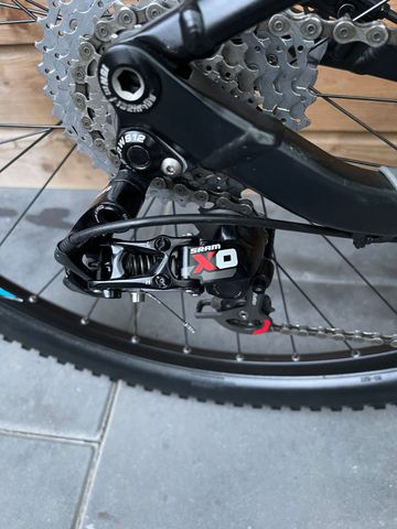 Gebrauchtes Scott Spark 930 Carbon, Sram XO, Fox, Grösse M 2018 Mountainbike, Schwarz — Bild 8 von 21