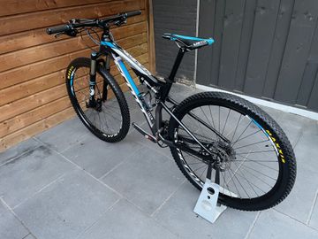Gebrauchtes Scott Spark 930 Carbon, Sram XO, Fox, Grösse M 2018 Mountainbike, Schwarz — Bild 10 von 21
