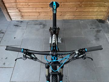 Gebrauchtes Scott Spark 930 Carbon, Sram XO, Fox, Grösse M 2018 Mountainbike, Schwarz — Bild 12 von 21