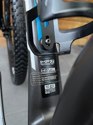Gebrauchtes Scott Spark 930 Carbon, Sram XO, Fox, Grösse M 2018 Mountainbike, Schwarz — Bild 19 von 21
