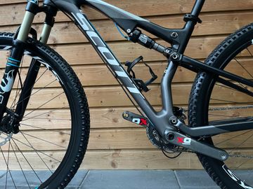 Gebrauchtes Scott Spark 930 Carbon, Sram XO, Fox, Grösse M 2018 Mountainbike, Schwarz — Bild 7 von 21