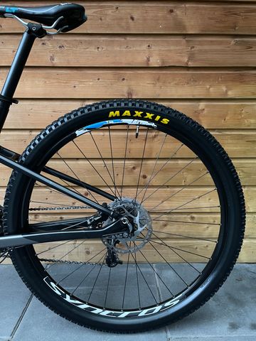 Gebrauchtes Scott Spark 930 Carbon, Sram XO, Fox, Grösse M 2018 Mountainbike, Schwarz — Bild 9 von 21
