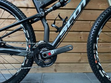 Gebrauchtes Scott Spark 930 Carbon, Sram XO, Fox, Grösse M 2018 Mountainbike, Schwarz — Bild 2 von 21
