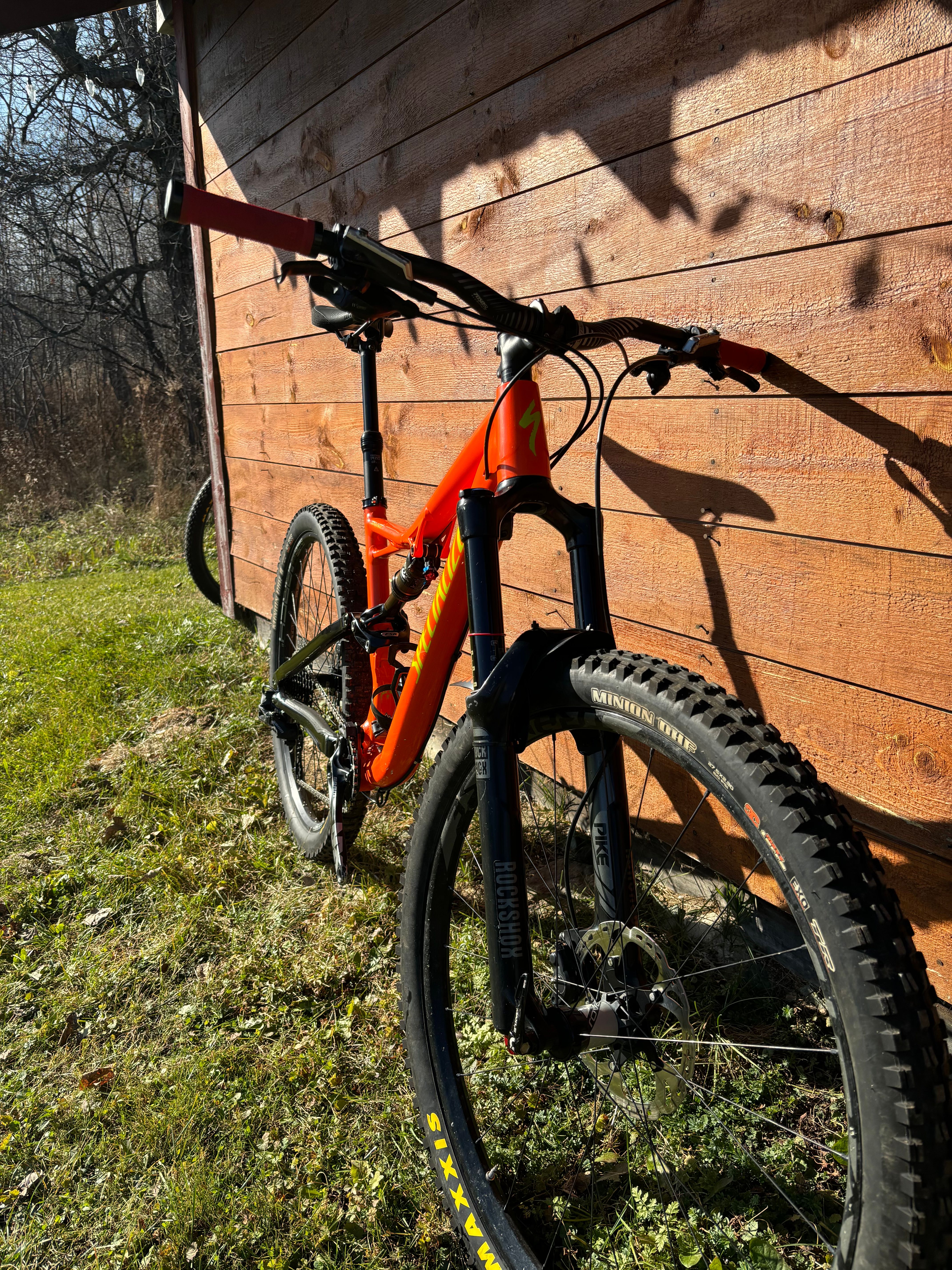 Specialized Stumpjumper FSR Elite 650b