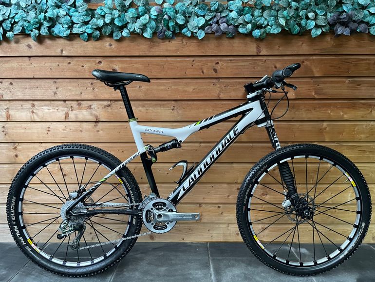 Cannondale Cannondale Scalpel Si 26 Voll Carbon Sram XO Lefty DLR 26 Zoll used in L buycycle