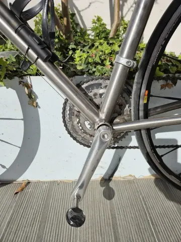 Used Merlin Extra light 1998 Road & Gravel, Light Gray — image 2 of 4