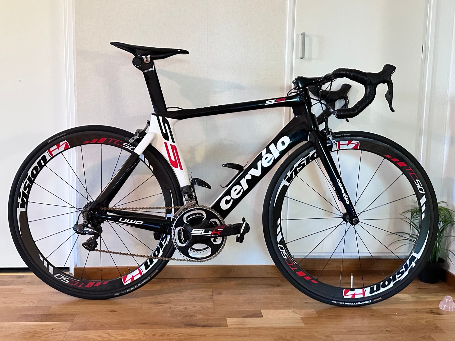 Cervelo s5 dura ace 9100 on sale