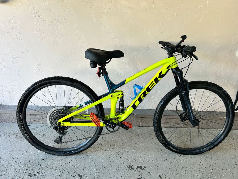 2021 trek top fuel 8 nx sale