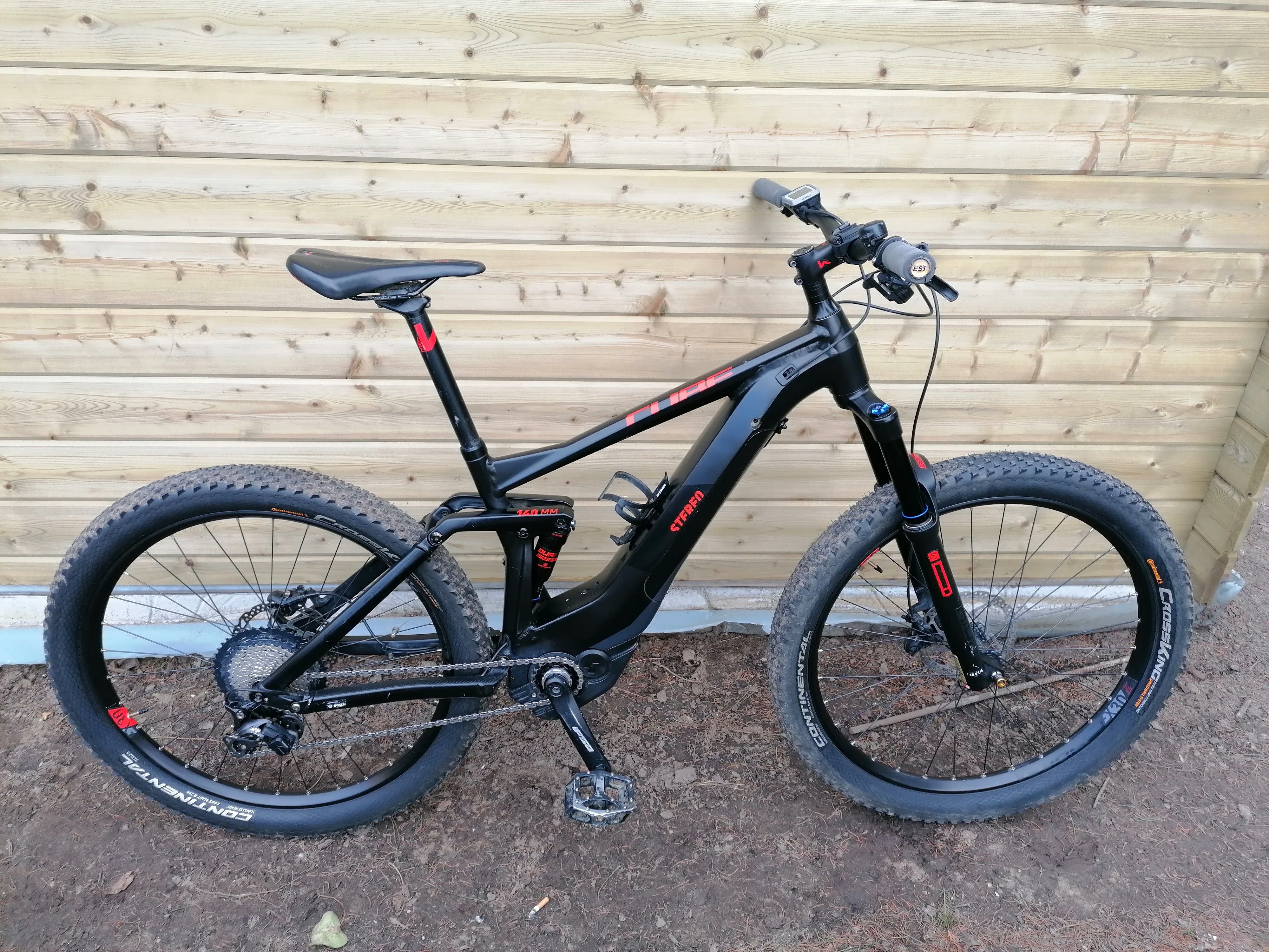 Cube stereo 140 ebike 2019 online