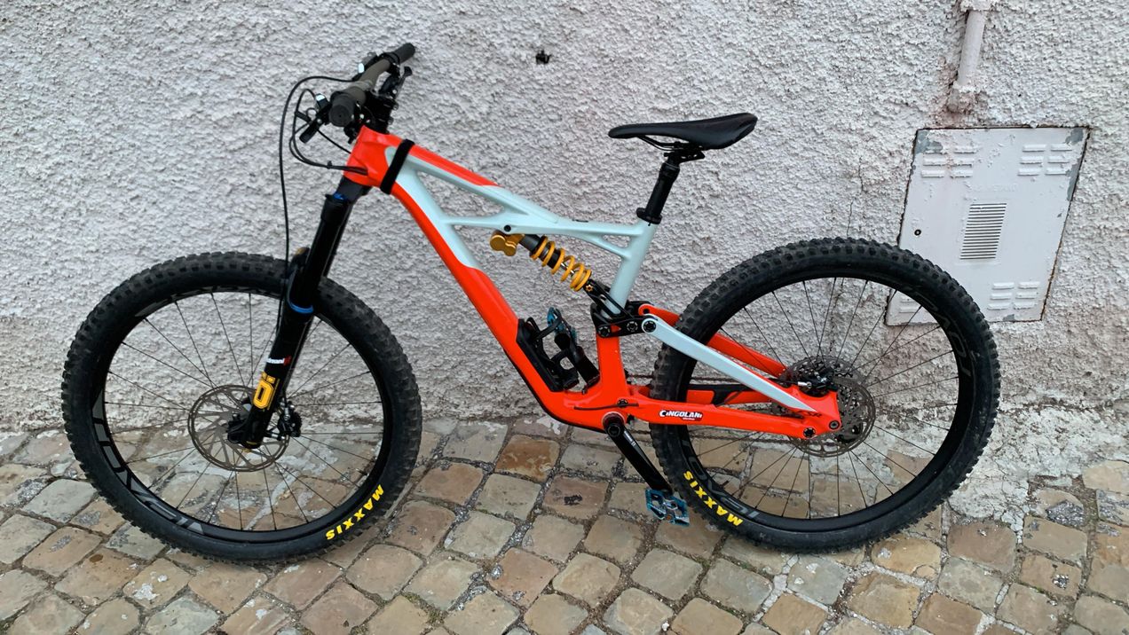 Specialized enduro pro carbon 650b on sale