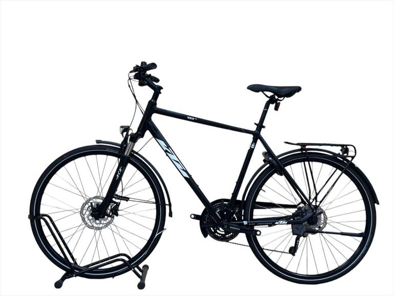 Used KTM Veneto Light Disc Shimano XT 2022 Mountainbike, Black — image 2 of 13