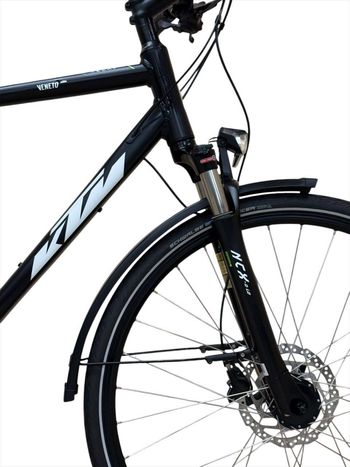 Used KTM Veneto Light Disc Shimano XT 2022 Mountainbike, Black — image 4 of 13
