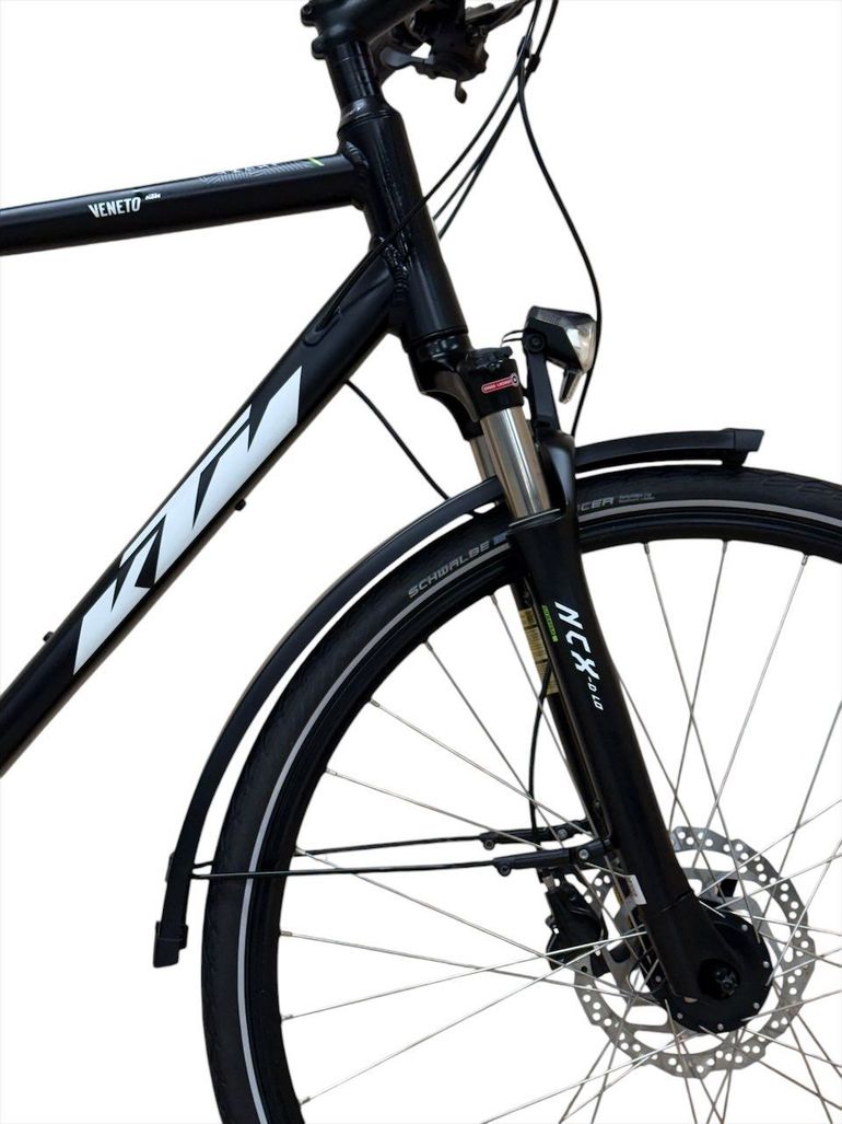 Used KTM Veneto Light Disc Shimano XT 2022 Mountainbike, Black — image 4 of 13