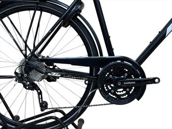 Used KTM Veneto Light Disc Shimano XT 2022 Mountainbike, Black — image 3 of 13