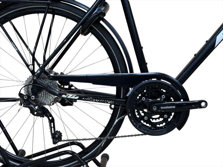 Used KTM Veneto Light Disc Shimano XT 2022 Mountainbike, Black — image 3 of 13
