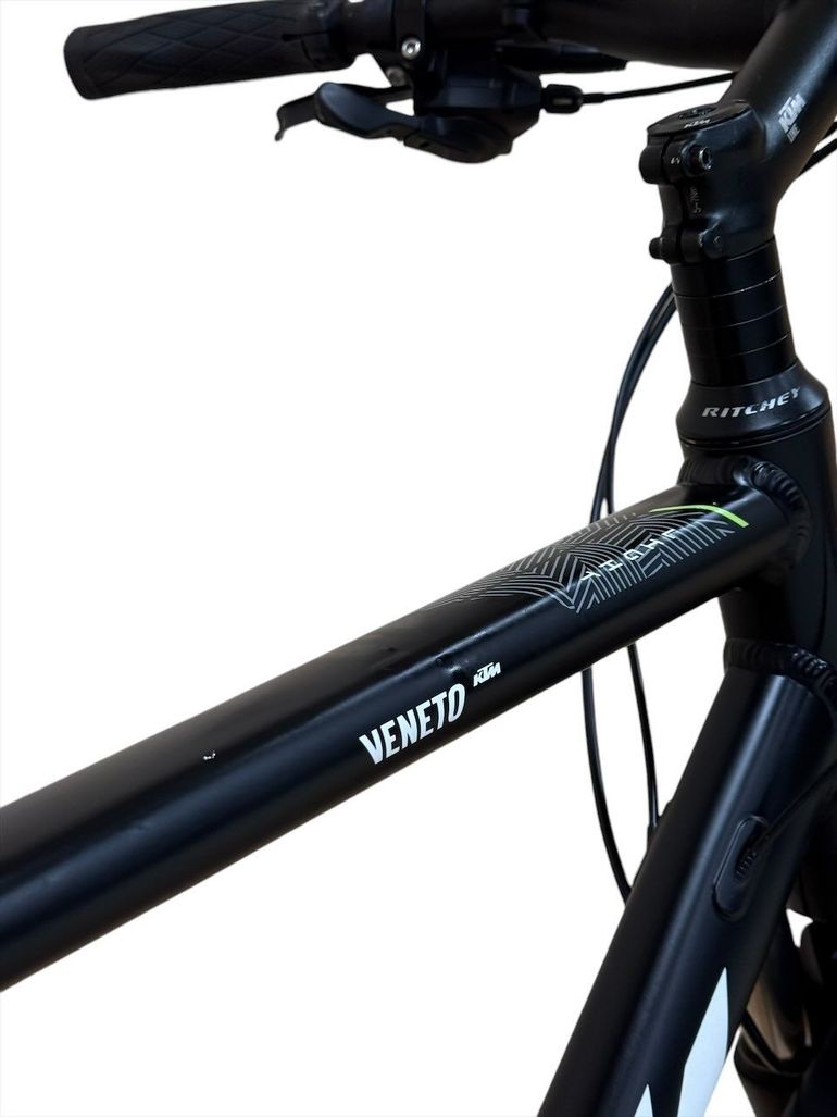 Used KTM Veneto Light Disc Shimano XT 2022 Mountainbike, Black — image 8 of 13