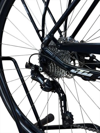 Used KTM Veneto Light Disc Shimano XT 2022 Mountainbike, Black — image 12 of 13