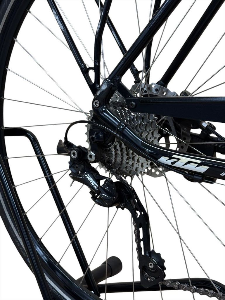 Used KTM Veneto Light Disc Shimano XT 2022 Mountainbike, Black — image 12 of 13