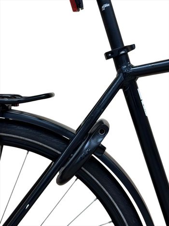 Used KTM Veneto Light Disc Shimano XT 2022 Mountainbike, Black — image 10 of 13