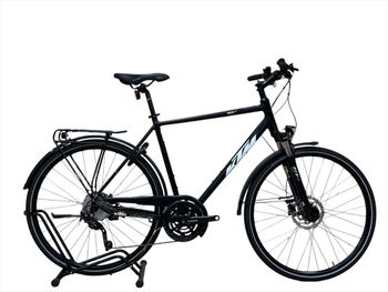 Used KTM Veneto Light Disc Shimano XT 2022 Mountainbike, Black — image 1 of 13