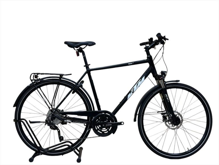 Used KTM Veneto Light Disc Shimano XT 2022 Mountainbike, Black — image 1 of 13