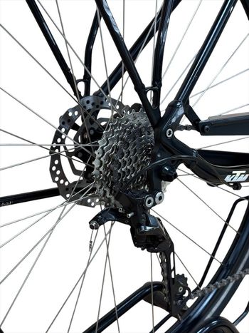 Used KTM Veneto Light Disc Shimano XT 2022 Mountainbike, Black — image 13 of 13