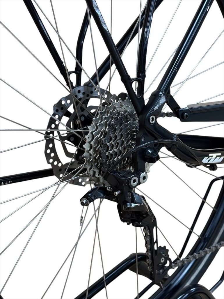Used KTM Veneto Light Disc Shimano XT 2022 Mountainbike, Black — image 13 of 13