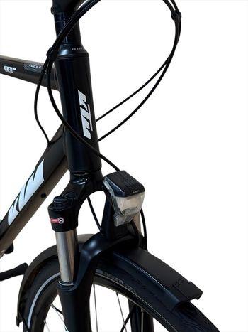 Used KTM Veneto Light Disc Shimano XT 2022 Mountainbike, Black — image 5 of 13