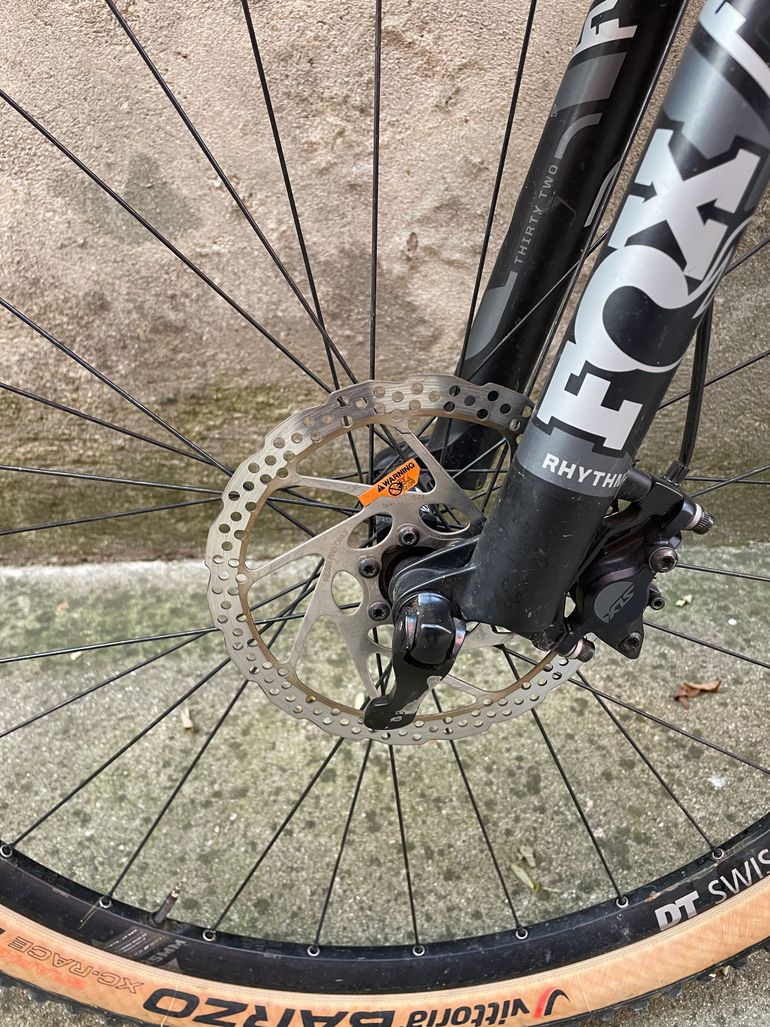 Used Focus RAVEN 8.7 2020 Mountainbike, Black — image 8 of 9