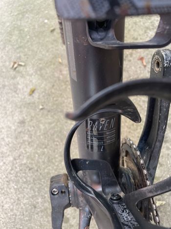 Used Focus RAVEN 8.7 2020 Mountainbike, Black — image 9 of 9