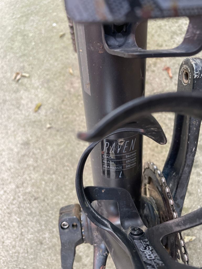 Used Focus RAVEN 8.7 2020 Mountainbike, Black — image 9 of 9