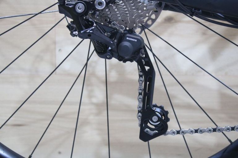 Used Scott SCOTT Speedster Gravel 30 2022 Road & Gravel, Black — image 2 of 9