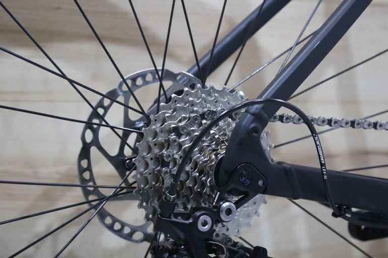 Used Scott SCOTT Speedster Gravel 30 2022 Road & Gravel, Black — image 6 of 9